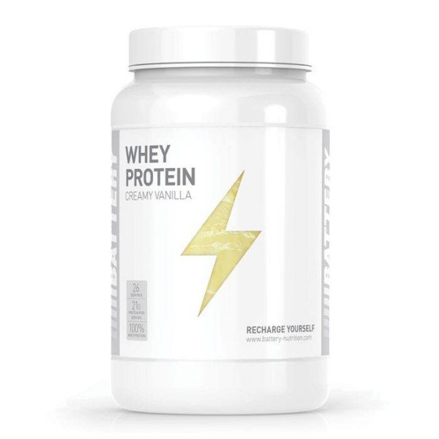 BATTERY WHEY PROTEIN VANILA 800G