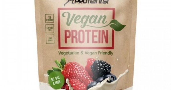 PROTEINI.SI VEGAN PROTEIN BERRIES 500G | On-line Apoteka Janković