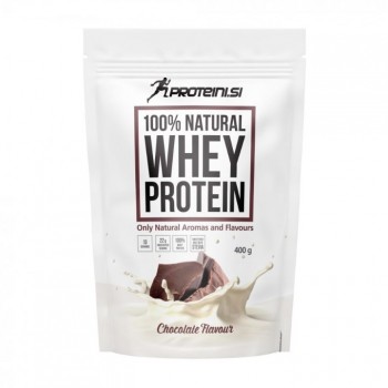 PROTEINI.SI NATURAL WHEY PROTEIN CHOCOLATE 400g