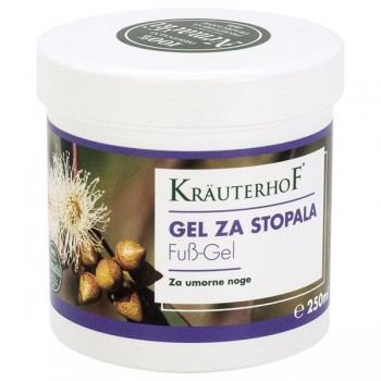 KRAUTERHOF GEL ZA NOGE 250ML KRAUTERHOF GEL ZA NOGE 250ML