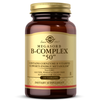 SOLGAR VITAMIN B COMPLEX 50 TABLETE A100