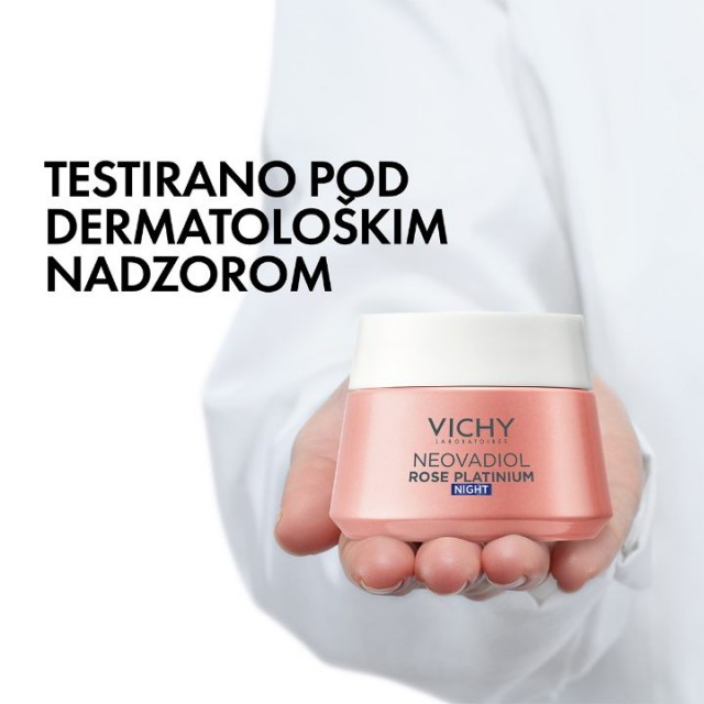 NEOVADIOL ROSE PLATINIUM RUŽIČASTA NOĆNA KREMA ZA POPUNJAVANJE I REVITALIZACIJU KOŽE 50ML NEOVADIOL ROSE PLATINIUM RUŽIČASTA NOĆNA KREMA ZA POPUNJAVANJE I REVITALIZACIJU KOŽE 50ML