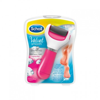 SCHOLL VELVET SMOOTH ELEKTRIČNA TURPIJA SA DIJAMANTIMA - PINK