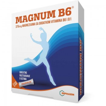 MAGNUM 375MG + B6 KESICE A20 MAGNUM 375MG + B6 KESICE A20