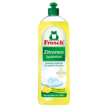 FROSCH DETERDŽENT ZA RUČNO PRANJE POSUDJA LIMUN 750ML