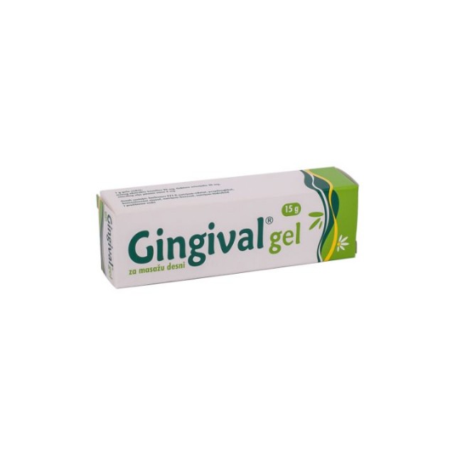GINGIVAL C GEL 15G