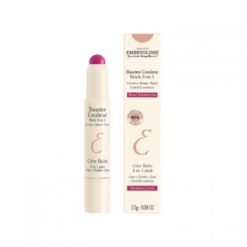 EMBRYOLISSE BALZAM U STIKU 3U1 MALINA PINK 2,5G