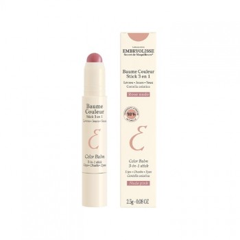 EMBRYOLISSE BALZAM U STIKU 3U1 NUDE PINK 2,5G