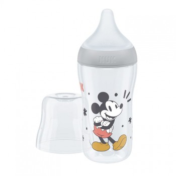 NUK PLASTIČNA FLAŠICA PERFECT MATCH MICKEY 260ML NUK PLASTIČNA FLAŠICA PERFECT MATCH MICKEY 260ML