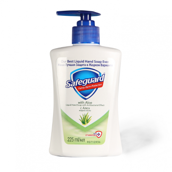 SAFEGUARD TEČNI SAPUN ALOE VERA 225ML