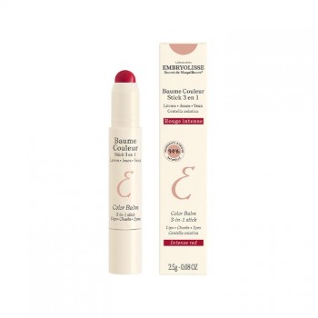EMBRYOLISSE BALZAM U STIKU 3U1 INTENZIVNO CRVENA 2,5G