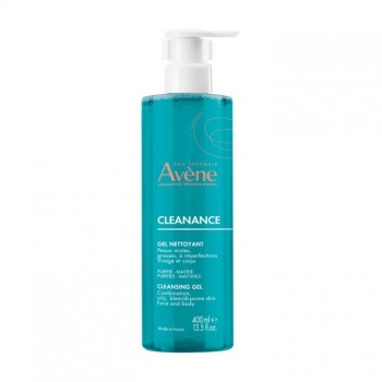 AVENE CLEANANCE GEL ZA ČIŠĆENJE 400 ML
