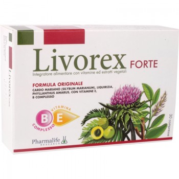 LIVOREX FORTE TABLETE A30