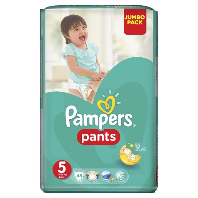 PAMPERS GAĆICE 5 A48 PAMPERS GAĆICE 5 A48