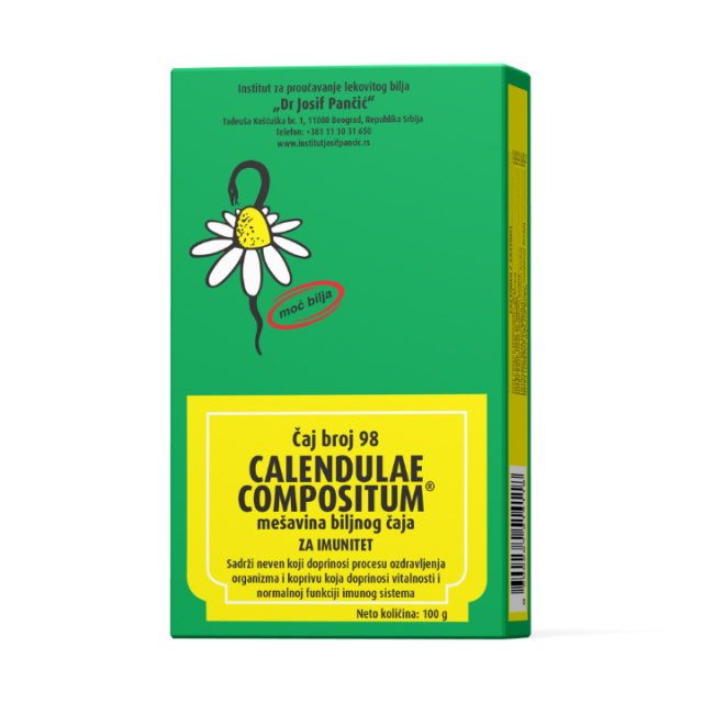 ČAJ BR.98 CALENDULAE COMPOSITUM 100G JP