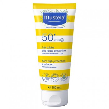 MUSTELA SUN LOSION SA VISOKOM UV ZAŠTITOM SPF50 100ML MUSTELA SUN LOSION SA VISOKOM UV ZAŠTITOM SPF50 100ML