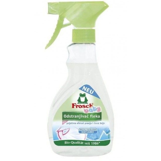 FROSCH BEBI ODSTRANJIVAČ FLEKA 300ML FROSCH BEBI ODSTRANJIVAČ FLEKA 300ML