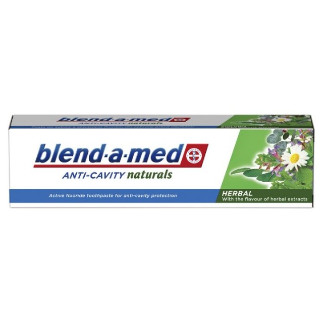 BLEND-A-MED ANTICAVITY NATURALS HERBAL 100ml