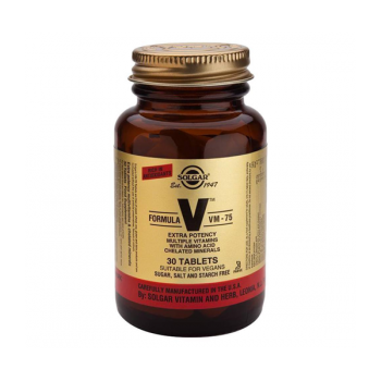 SOLGAR VM 75 TABLETE  A30