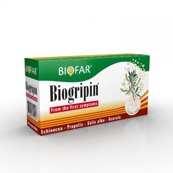 BIOFAR BIOGRIPIN 8 ŠUMEĆIH TABLETA BIOFAR BIOGRIPIN 8 ŠUMEĆIH TABLETA