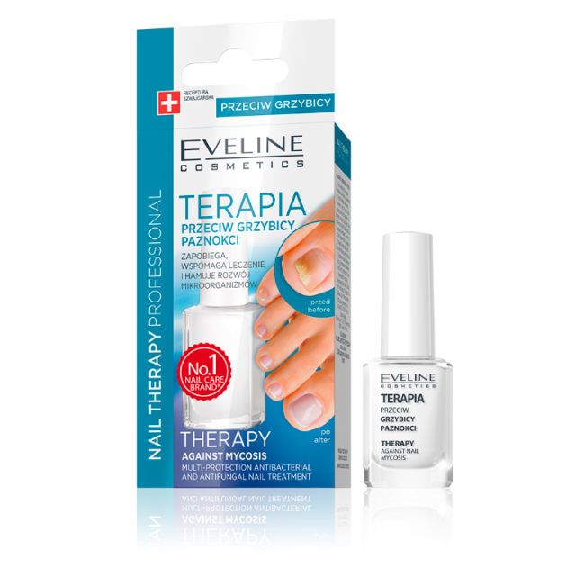 EVELINE NAIL THERAPY AGAINST MYCOSIS 12ML