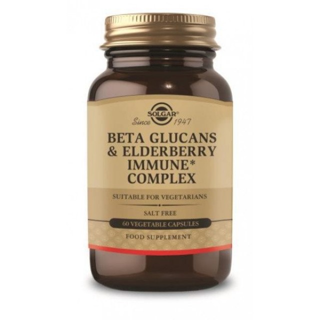 SOLGAR BETA GLUKAN - IMUNO KAPSULA A60