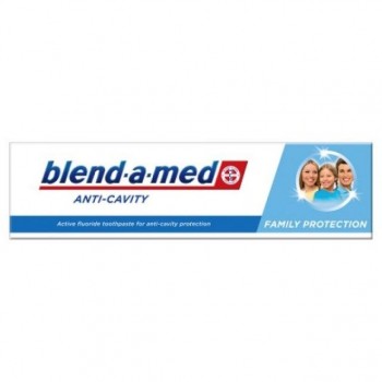 BLEND-A-MED ANTICAVITY FAMILY PROTECT PASTA ZA ZUBE 100ML