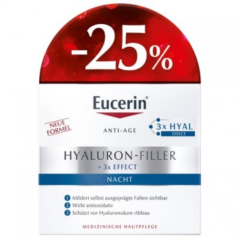 EUCERIN PROMO HYALURON-FILLER NOĆNA KREMA -25%
