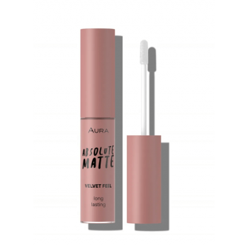 AURA ABSOLUTE MATTE tečni ruž za usne 624 LAST GOODBYE, 7ml