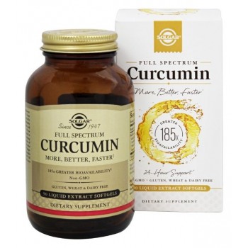 SOLGAR CURCUMIN KAPSULE A30