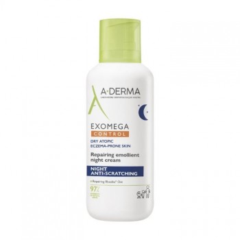 A-DERMA EXOMEGA CONTROL NOĆNA OBNAVLJAJUĆA KREMA 400ML