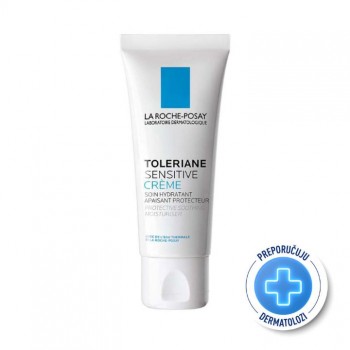 La Roche-Posay TOLERIANE SENSITIVE CREME Hidratantna nega za ravnotežu mikrobioma osetljive kože, normalna koža, 40 ml