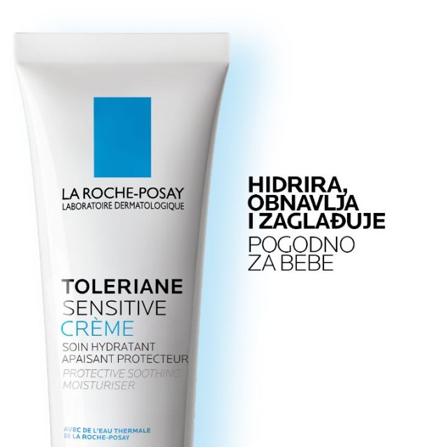 La Roche-Posay TOLERIANE SENSITIVE CREME Hidratantna nega za ravnotežu mikrobioma osetljive kože, normalna koža, 40 ml