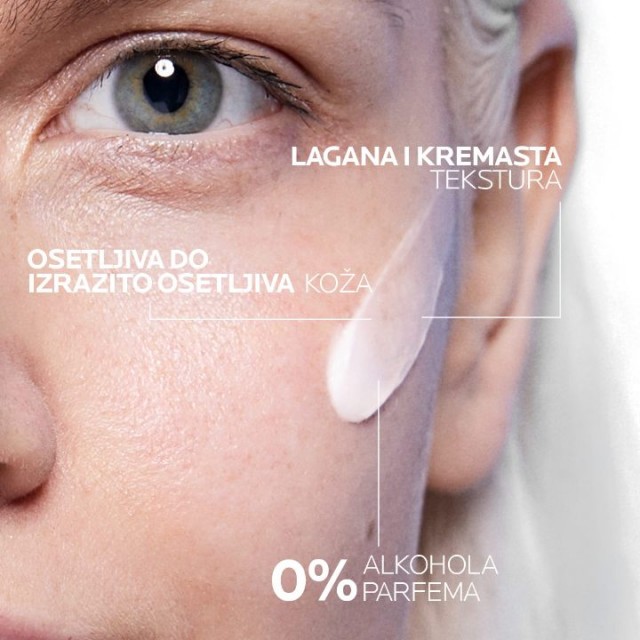 La Roche-Posay TOLERIANE SENSITIVE CREME Hidratantna nega za ravnotežu mikrobioma osetljive kože, normalna koža, 40 ml