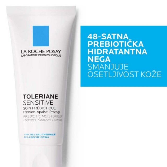 La Roche-Posay TOLERIANE SENSITIVE CREME Hidratantna nega za ravnotežu mikrobioma osetljive kože, normalna koža, 40 ml