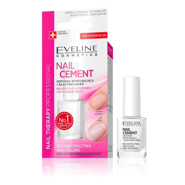 EVELINE NAIL THERAPY CEMENT 12ML