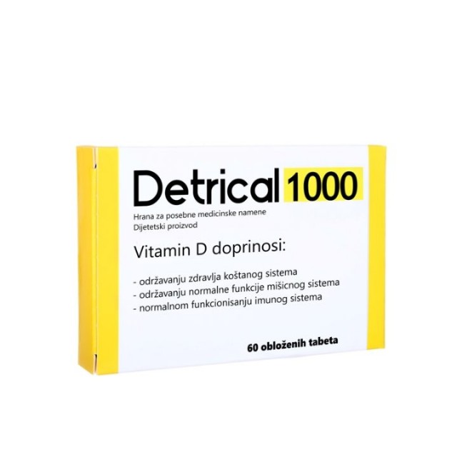 DETRICAL 1000 TABLETE A60