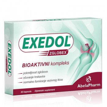 ZGLOBEX EXEDOL KAPSULE 30