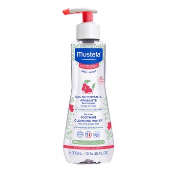 MUSTELA UMIRUJUĆA MICELARNA VODA 300ML MUSTELA UMIRUJUĆA MICELARNA VODA 300ML