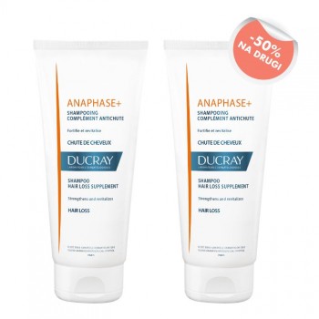 DUCRAY PROMO ANAPHASE+ ŠAMPON PROTIV OPADANJA KOSE  -50% na drugi artikal