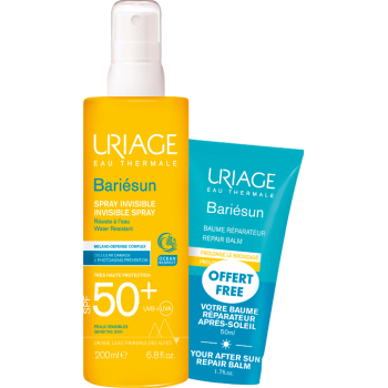 URIAGE PROMO BARIESUN SPREJ SPF50+ 200ML+ BALZAM POSLE SUNČANJA 50ML