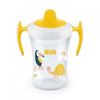 NUK ČAŠA SA RUČKAMA 6+M 230ml NUK ČAŠA SA RUČKAMA 6+M 230ml