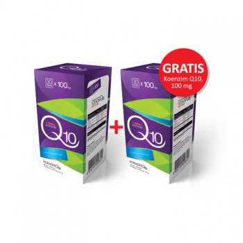 KOENZIM Q10 KAPSULE 100MG 1+1 A30