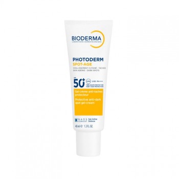 BIODERMA PHOTODERM SPOT-AGE SPF50 GEL-KREMA 40ML BIODERMA PHOTODERM SPOT-AGE SPF50 GEL-KREMA 40ML
