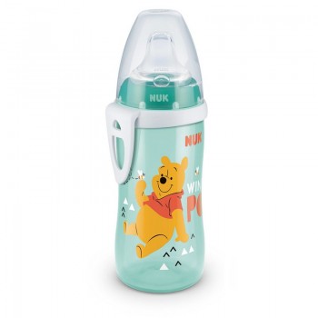 NUK BOCA SA SILIKONSKIM SISKOM WINNIE THE POOH 12+M 300ml NUK BOCA SA SILIKONSKIM SISKOM WINNIE THE POOH 12+M 300ml