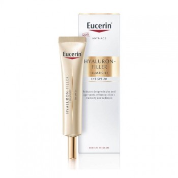 EUCERIN HYALURON-FILLER+ELASTICITY KREMA ZA PODRUČJE OKO OČIJU SPF20 15ML