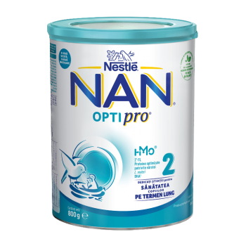 NESTLE NAN 2 OPTIPRO MLEKO 800G