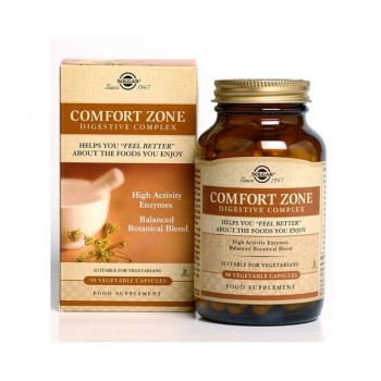 SOLGAR COMFORT ZONE DIGESTIVE COMPLEX  KAPSULE A90
