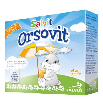 SALVIT ORSOVIT PRAŠAK A6 SALVIT ORSOVIT PRAŠAK A6