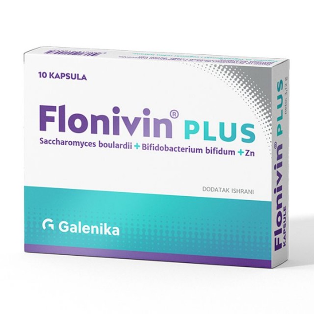 FLONIVIN PLUS 10 KAPSULA